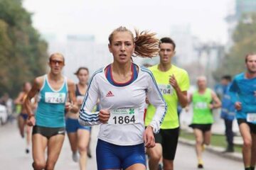Andreea Doroftei a câștigat cursa junioarelor și s-a clasat a șasea la general