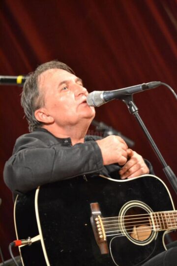 Mircea Rusu a concertat la Festivalul de muzică și poezie „Folkever“, ediția a VII-a