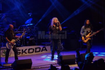 Sală plină, public entuziast, atmosferă fantastică la concertul susținut de Cristi Minculescu și Iris la Suceava