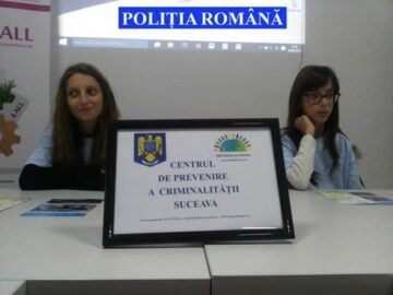 Centrul de prevenire a criminalității, inaugurat ieri la Suceava