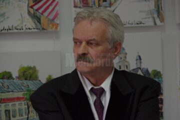 Artistul plastic Anghel-Vasile Siminiuc