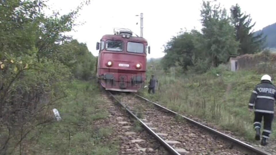 Locul în care a avut loc teribilul accident