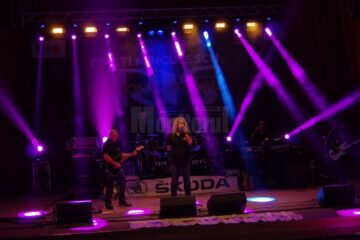 Sală plină, public entuziast, atmosferă fantastică la concertul susținut de Cristi Minculescu și Iris la Suceava