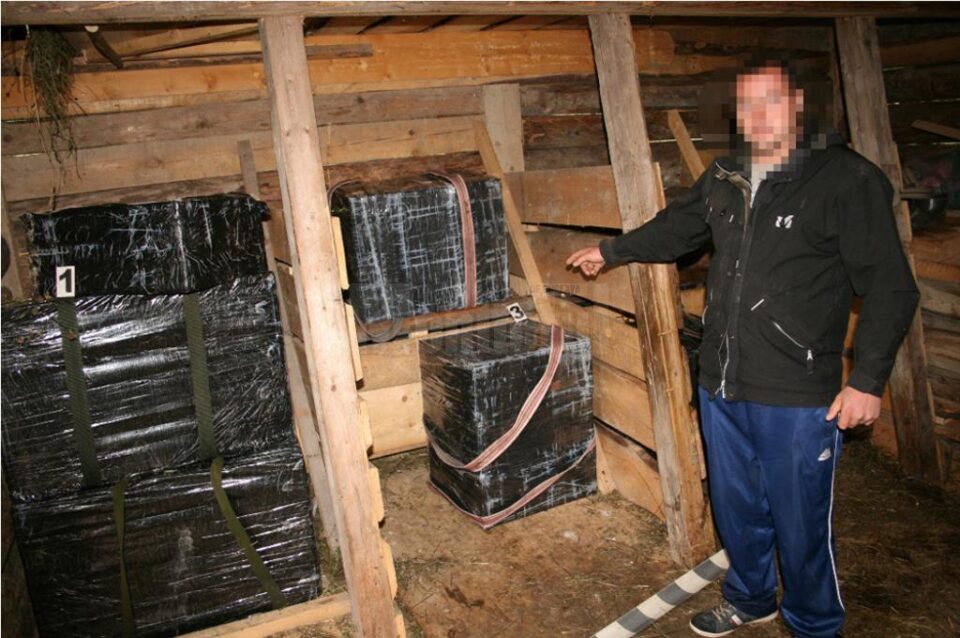 Țigări de contrabandă, de peste 20.000 de euro, descoperite la Ulma