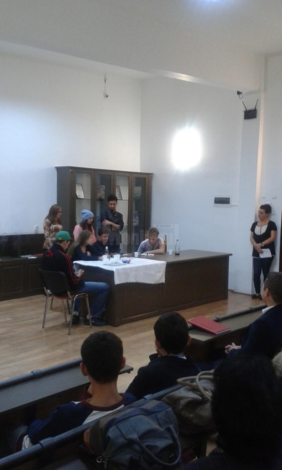 Campanie de prevenire a traficului de persoane, la Colegiul „Alexandru Ioan Cuza”