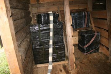 Țigări de contrabandă, de peste 20.000 de euro, descoperite la Ulma