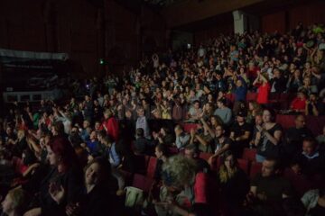 Sală plină, public entuziast, atmosferă fantastică la concertul susținut de Cristi Minculescu și Iris la Suceava