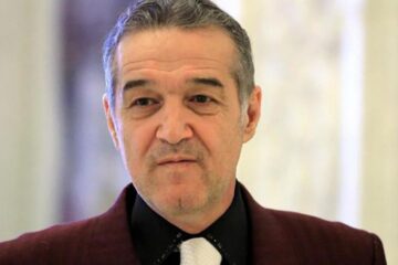 George Becali a fost invitat la prima sfințire a Catedralei de pe Mărășești în calitate de finanțator al lucrărilor de ridicare a acesteia Foto:www.capital.ro