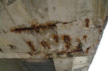 Lucrări de reabilitare la pasajul superior CF Ițcani