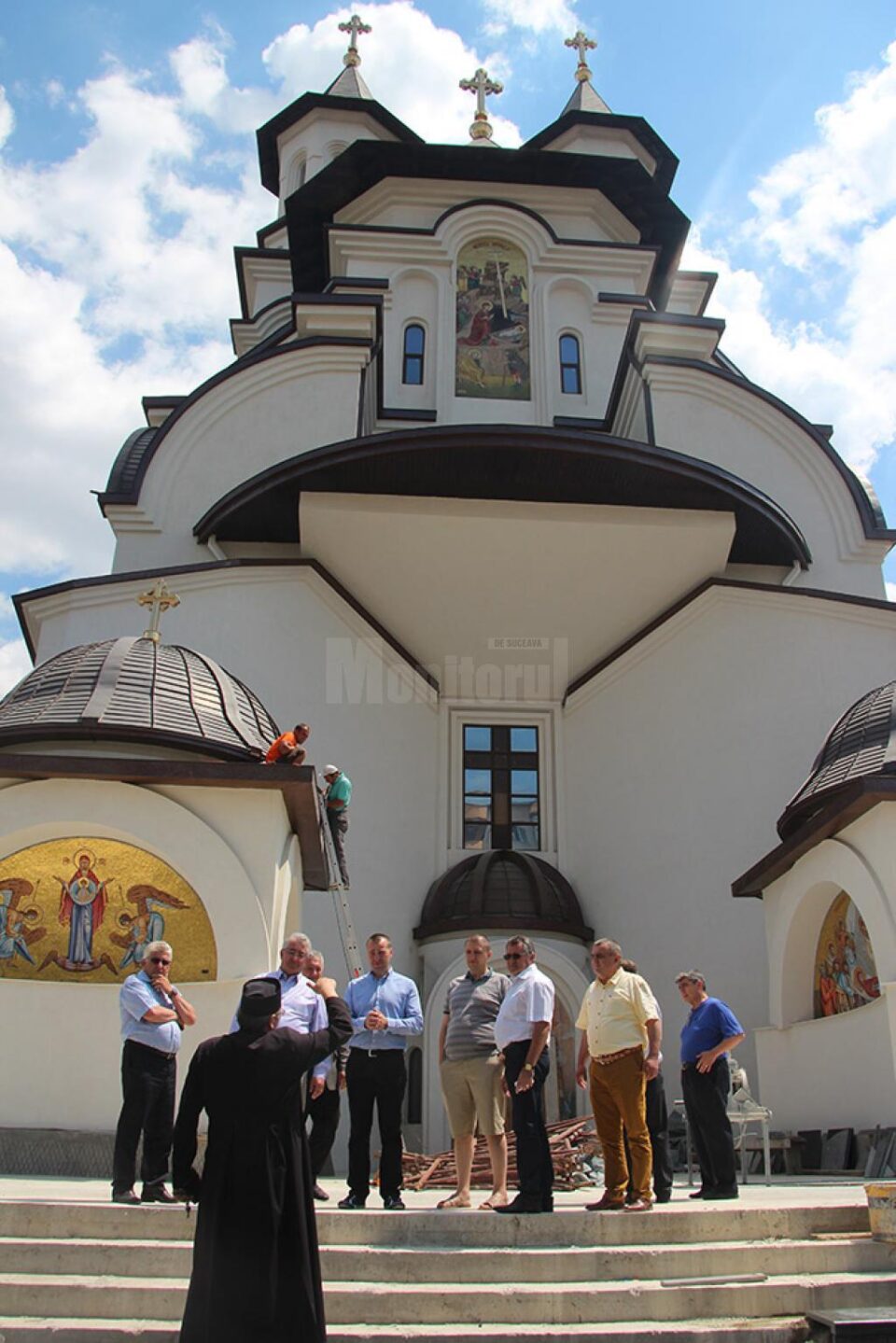 Catedrala Nașterea Domnului va fi sfințită duminică Catedrala Nașterea Domnului va fi sfințită duminică