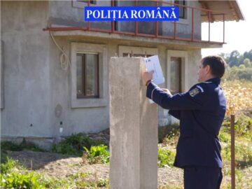 Sute de oameni, consiliați într-o campanie de prevenire a furturilor și tâlhăriilor