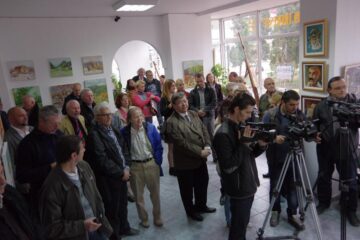 Grafică și pictură semnate de artistul Anghel-Vasile Siminiuc, sub genericul „Expo Art – 66”