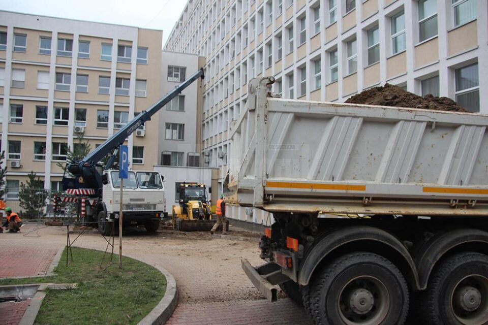 Au început lucrările pentru extinderea UPU