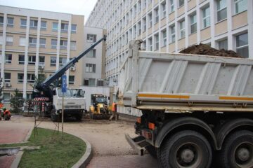 Au început lucrările pentru extinderea UPU
