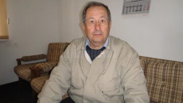 Neculai Popa, proprietarul autoturismului care a fost distrus în proporție mai mare de 70%