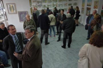 Grafică și pictură semnate de artistul Anghel-Vasile Siminiuc, sub genericul „Expo Art – 66”