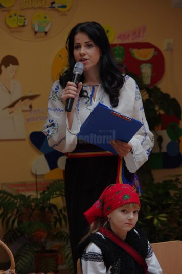 „Bun venit la șezătoare”, cu preșcolarii de la Grădinița „Sfântul Ioan cel Nou"