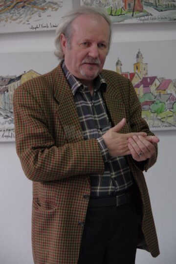 Grafică și pictură semnate de artistul Anghel-Vasile Siminiuc, sub genericul „Expo Art – 66”
