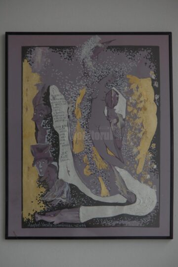 Grafică și pictură semnate de artistul Anghel-Vasile Siminiuc, sub genericul „Expo Art – 66”