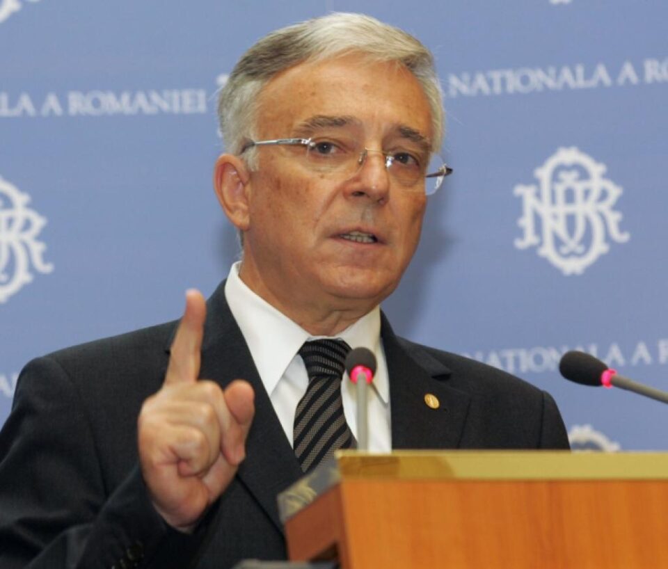 Mugur Isărescu Foto: cursdeguvernare.ro