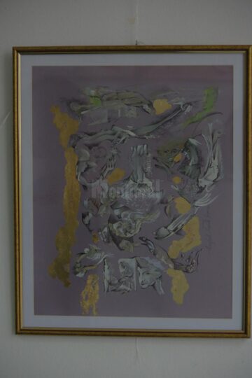 Grafică și pictură semnate de artistul Anghel-Vasile Siminiuc, sub genericul „Expo Art – 66”