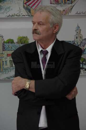 Grafică și pictură semnate de artistul Anghel-Vasile Siminiuc, sub genericul „Expo Art – 66”