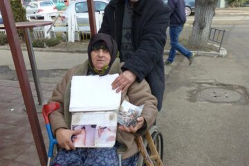 Maria Cherar și concubinul său, Mihai Pușcașu