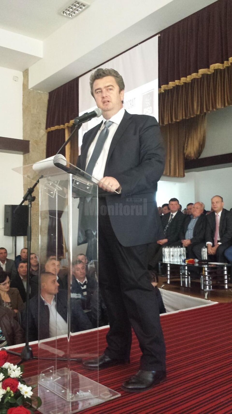Cătălin Nechifor a fost reales președinte al PSD Suceava