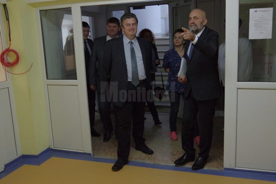 Noul circuit al pacienților care vin la Urgențele Spitalului ”Sfântul Ioan cel Nou” Suceava