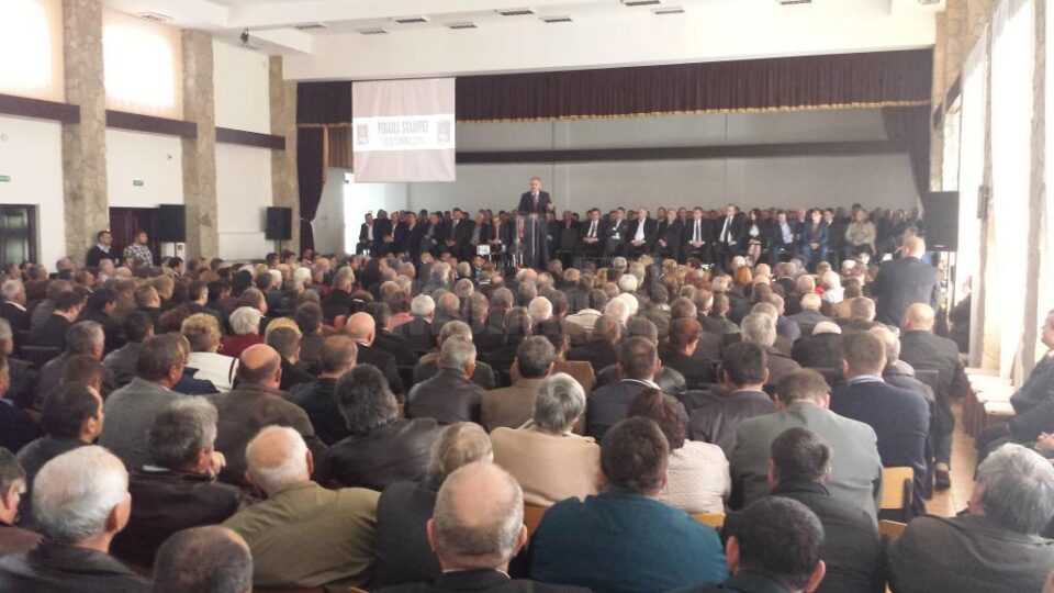 PSD Suceava l-a încălțat pe Liviu Dragnea pentru Congresul PSD