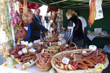 Bunătăți tradiționale la „Târgul de Toamnă”