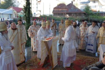Sfințirea Catedralei Nașterea Domnului