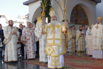 Sfințirea Catedralei Nașterea Domnului