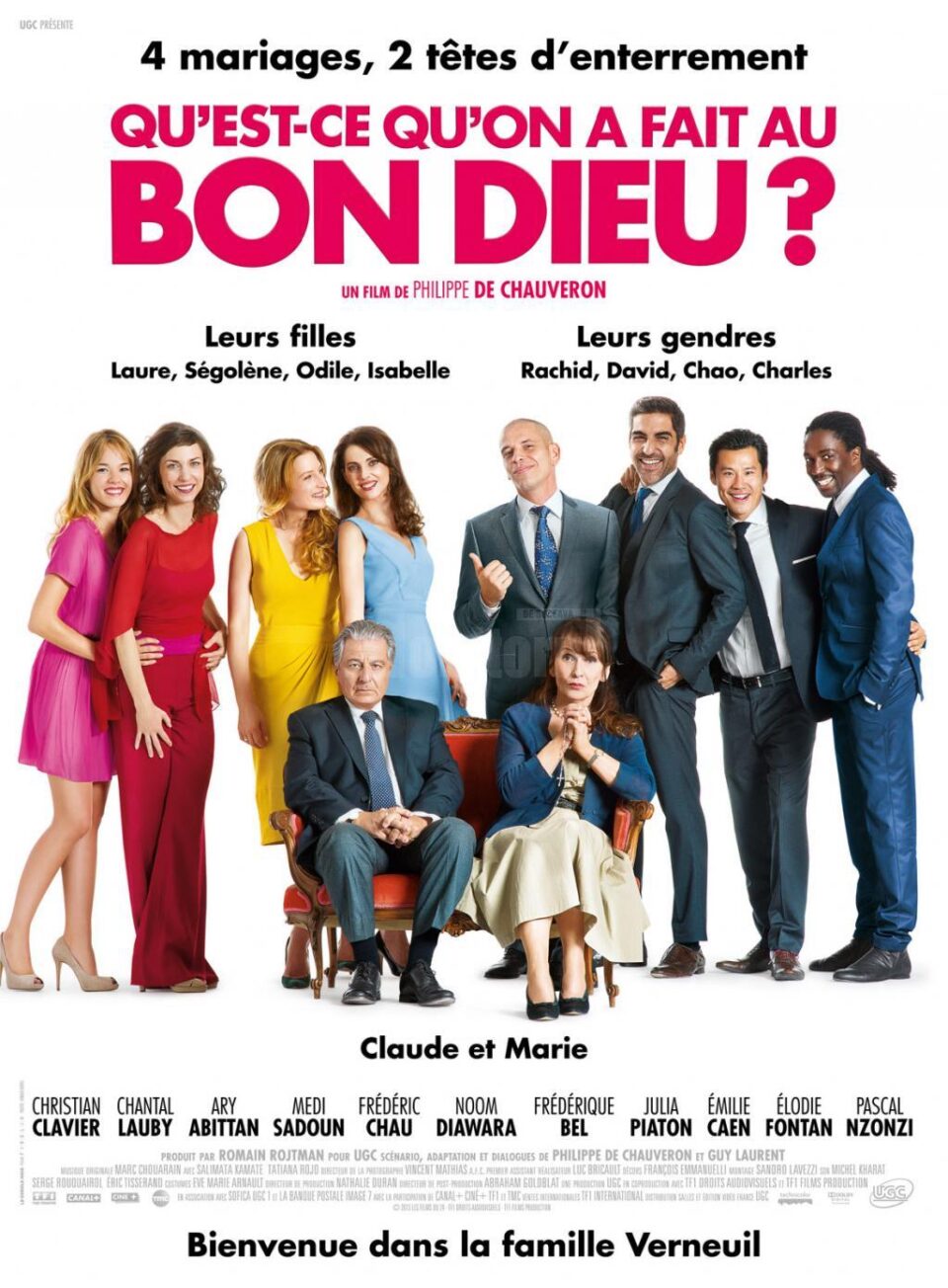 Filmul „Qu'est-ce qu'on a fait au Bon Dieu?”