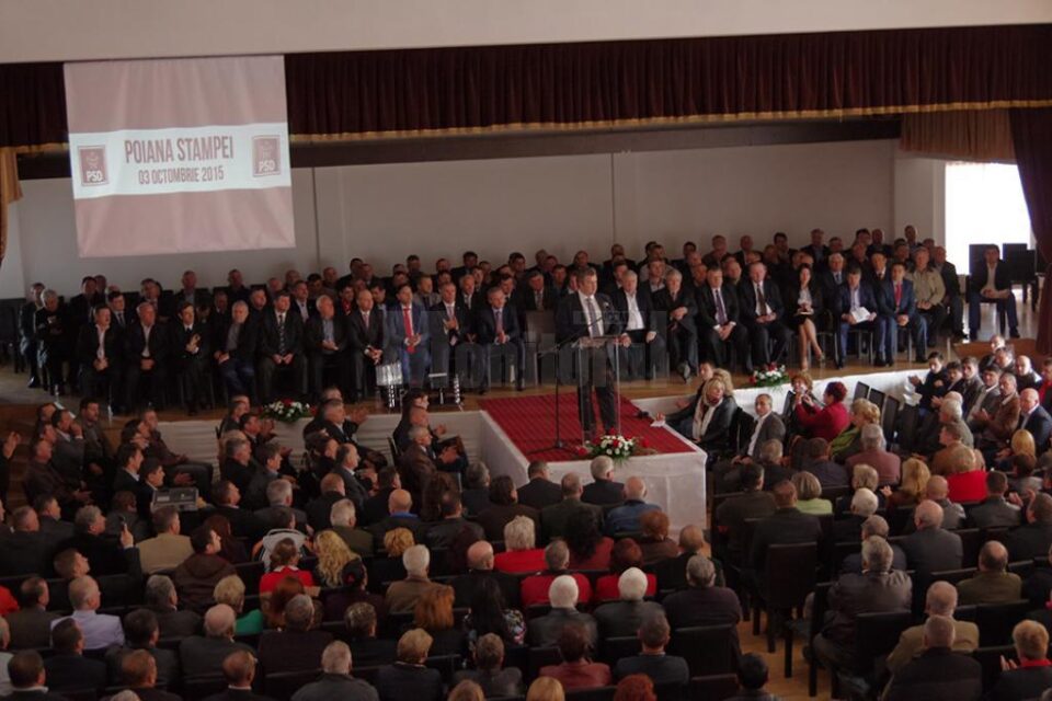 Conferința Județeană de alegeri a PSD