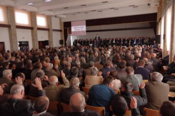 Cătălin Nechifor, reales pentru a treia oară președinte al PSD Suceava
