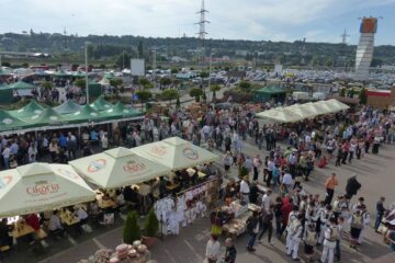 Mii de suceveni au fost prezenți la Târgul de toamnă „Produs în Bucovina”
