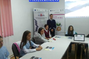 Activități preventive pentru 15.000 de suceveni, în „Săptămâna Preveniri Criminalității”