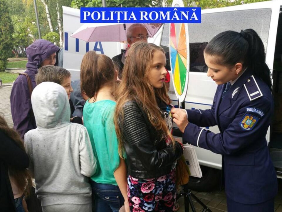 Activități preventive pentru 15.000 de suceveni, în „Săptămâna Preveniri Criminalității”