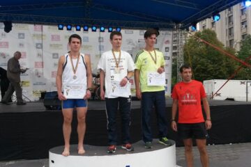 Suceveanul Ștefan Libotean de la CSM Suceava a luat argintul individual la tineret, la naționalele de maraton