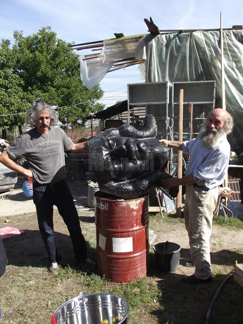 Monumentul lui Ștefan cel Mare va fi ridicat pe soclu în această săptămână