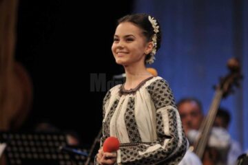 Suceveanca Andreea Chisăliță a obținut Marele Premiu și Trofeul Festivalului „Maria Tănase”