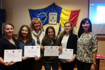 Înmânarea diplomelor de limbă spaniolă DELE