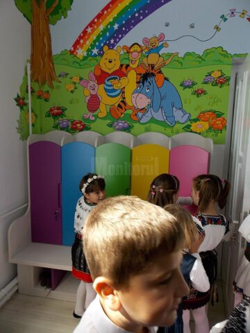 A renovat o grădiniță din Arbore cu peste 53.000 de lei din propriul buzunar