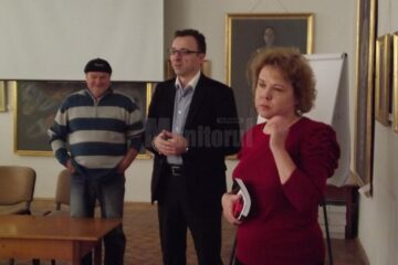 Lansare de carte de Ziua Educației la Biblioteca Bucovinei