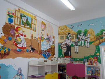 Grădinița Nr. 3 Arbore, „Poienița cu povești", a fost inaugurată vineri, 2 octombrie, după o perioadă mai lungă de reabilitare totală