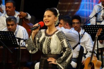 Andreea Chisăliță a obținut Marele Premiu și Trofeul Festivalului „Maria Tanase”