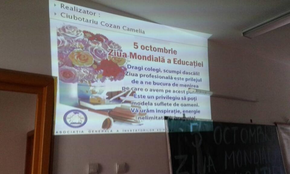Ziua Educației, la școala din Stulpicani