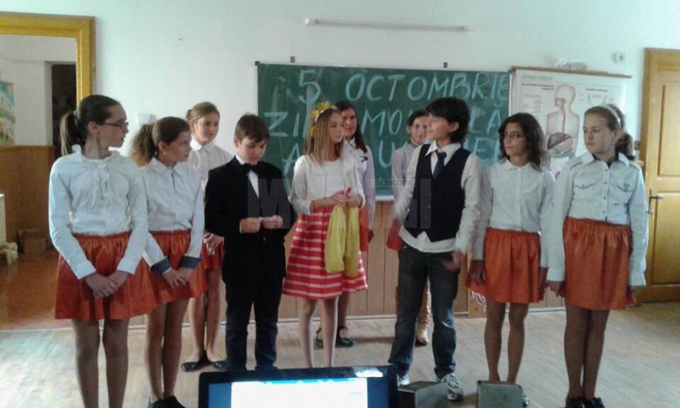 Ziua Educației, la școala din Stulpicani