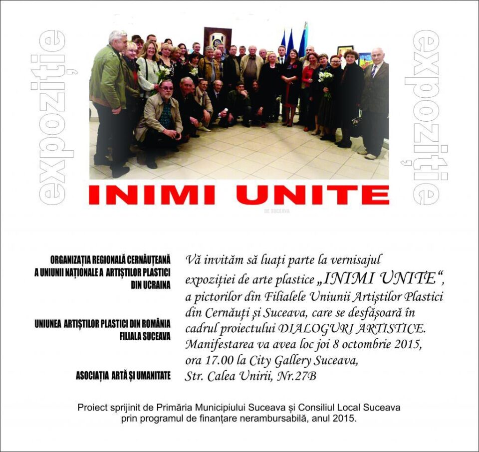 Expoziția „Inimi unite”, la City Gallery Expoziția „Inimi unite”, la City Gallery